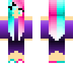 cotton candy girl