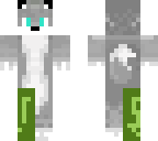 creeperkid123 with a cast