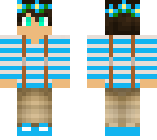 cute blue boy