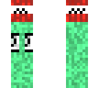 cute creeper with tnt hat