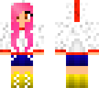 cute girl in chicken hoodie edit