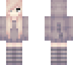 cute grey girl