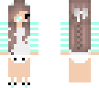 cute mint baby