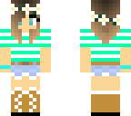 cute mint girl