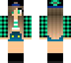 cute mint tomboy