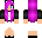 cute panda girl