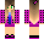 cute pink girl