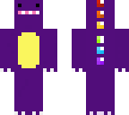 cute purple dino