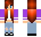 cute red head girl