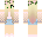 cute spring girl