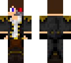 cyborg pirate teen
