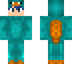 dante as perry the platypus