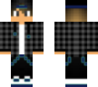 dark blue boy