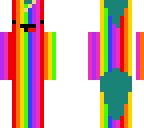 derpy rainbow unicorn