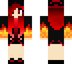 devil fire girl edited