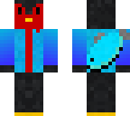 devil penguin