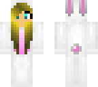 easter blonde girl