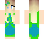edit of an earthy girl