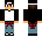 edited version of boy in flannel