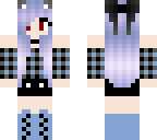 emo cat girl