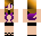 emo swimsuit gamer