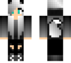 emo wolf girl edit