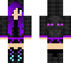 ender girl dragon cute