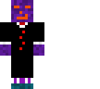 fancy purple demon