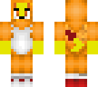 fennekin in a tails suit