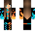 fire and ice girl