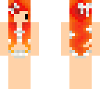 firey bikini girl