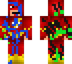 flash arrow metro skin