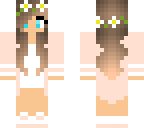 floral girl skin to-