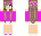 flower crown girl