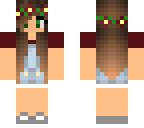 flower crown overalls