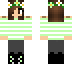 flower girl green