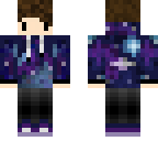 galaxy chibi boy