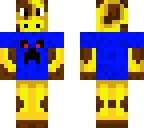 giraffe with a lapis t-shirt