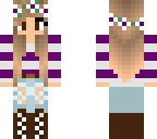 girl purple