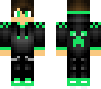 green boy
