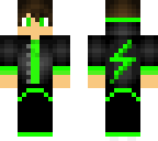 green cool boy