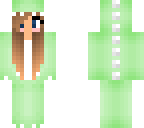 green dinosaur edit