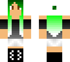 green girl