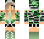 green girl