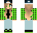 green girl