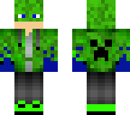 green hoody number 2