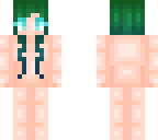 green to blue ombre base