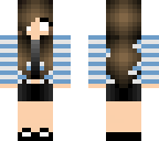 herobrine teenage girl