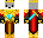 king wolf met verbeterde kroon