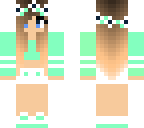 light blue girl